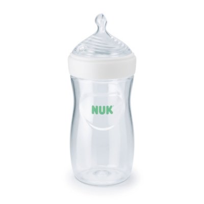 Nuk Silicone Baby Bottle 6-18 Months Girl 360ml