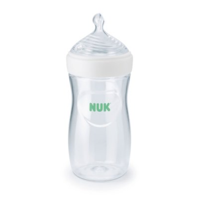 NUK® Simply Natural® Bottle with SafeTemp™, 9 oz