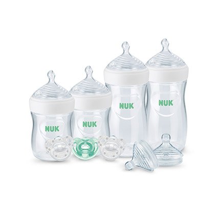 nuk baby bottles and pacifiers