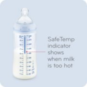 x6 NUK Bottle Nipple Anti Colic Teat Milk Feeding BPA Free 6-18 Month Baby 2 Pcs 