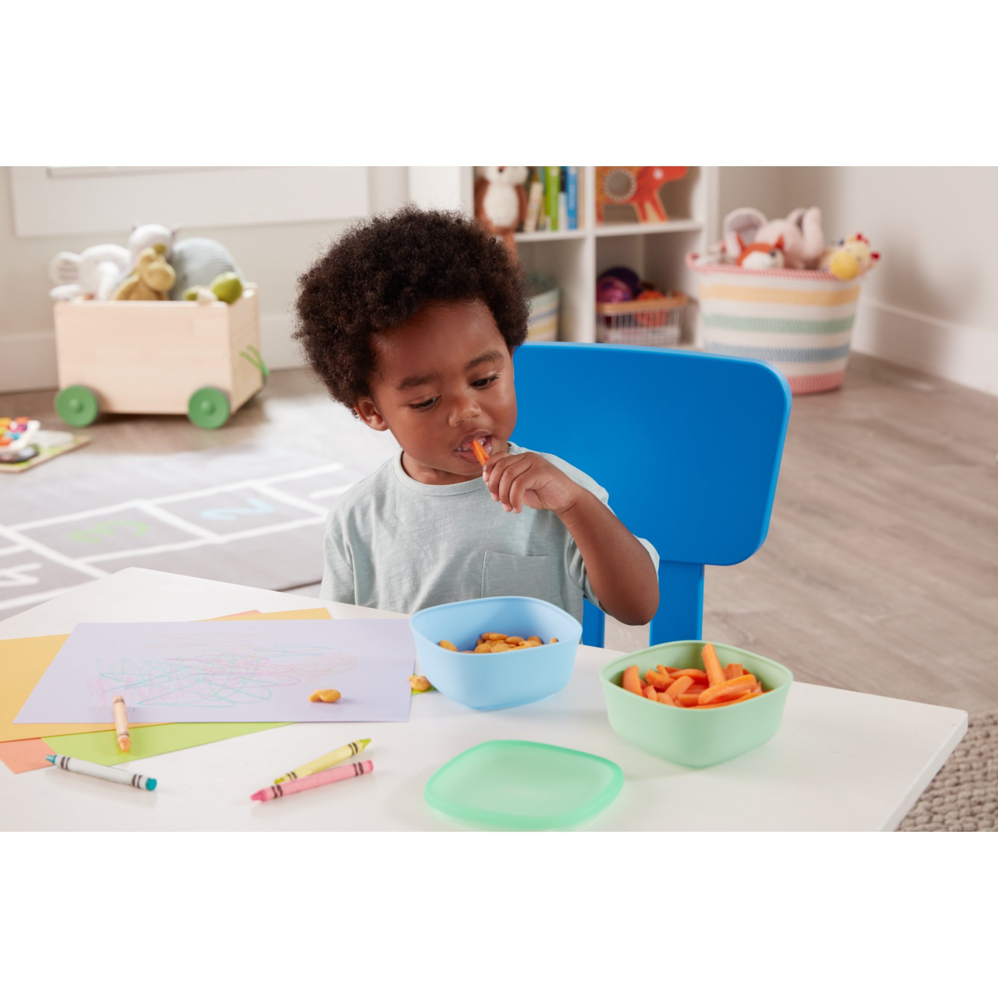 Nuk - Stacking Bowls, 3-Pack