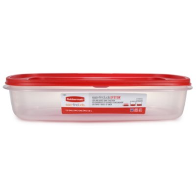 Easy Find Lids&trade; Large Food Storage Container, Rectangle
