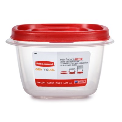 Easy Find Lids™ Medium Food Storage Container, Square