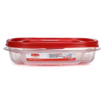 Easy Find Lids™ Medium Food Storage Container, Divided