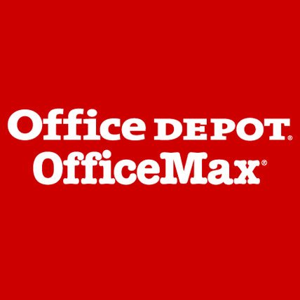 office depot office max logo