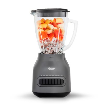 Oster® Easy-to-Clean Blender with 6-Cup Boroclass® Glass Jar