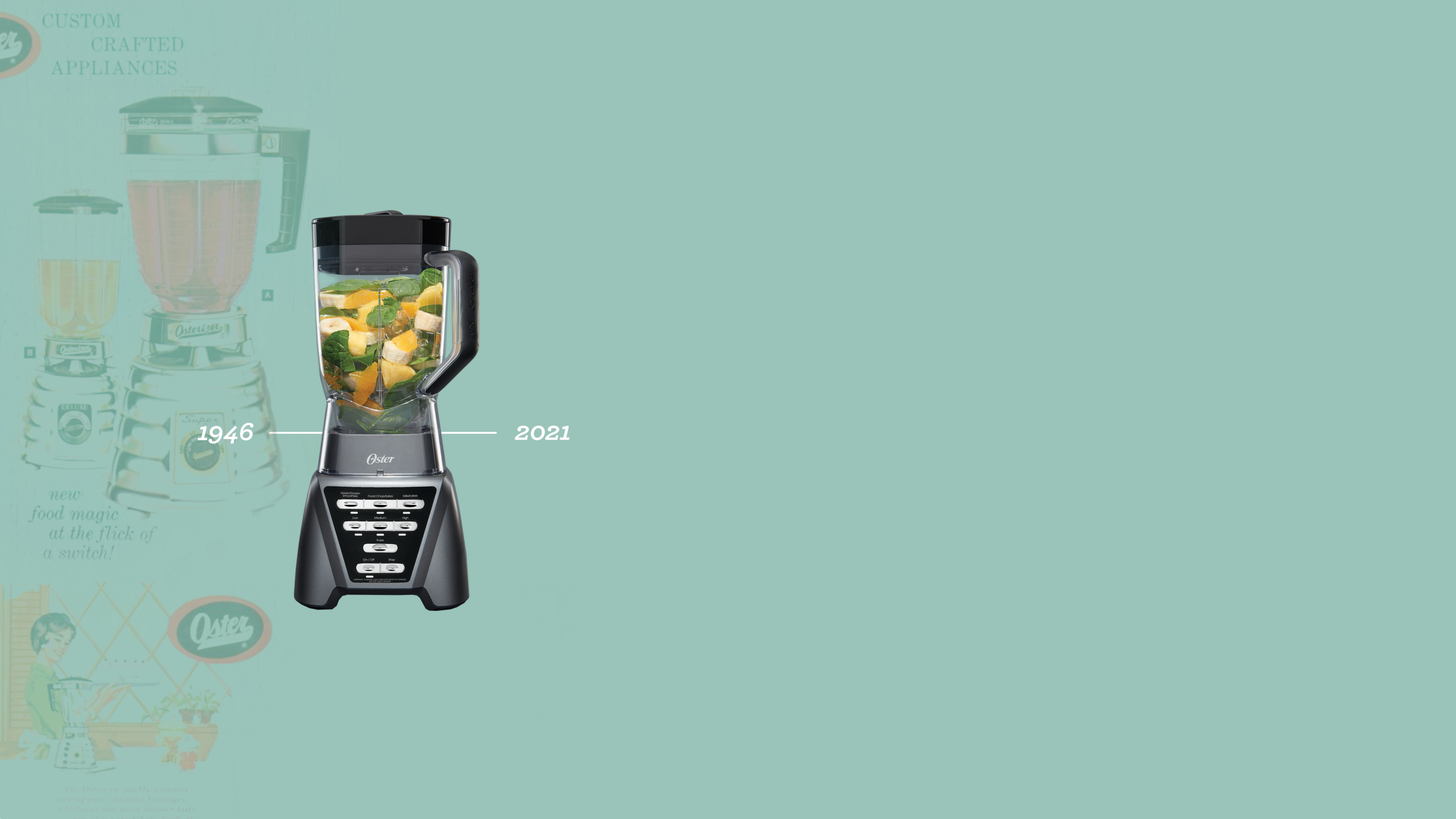 75 Years of Blendless Possibilities