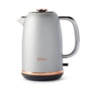 oster gold and white tea kettle image number 1