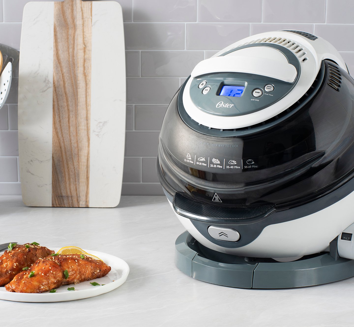 Air Fryer Cookbook Oster