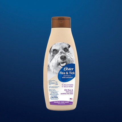 pet flea and tick shampoo