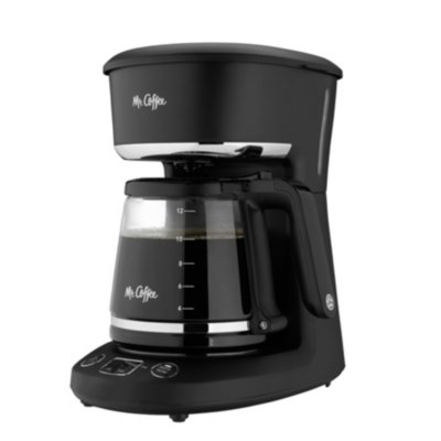 Mr Coffee MPX30 10 Cup Coffee Maker Brewer Machine W/ Carafe Digital EUC  WORKS