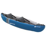 Sevylor Sevylor Adventure Kajak Kit Set Kayak Boot aufblasbar Kanu Freizeitkajak Blau 