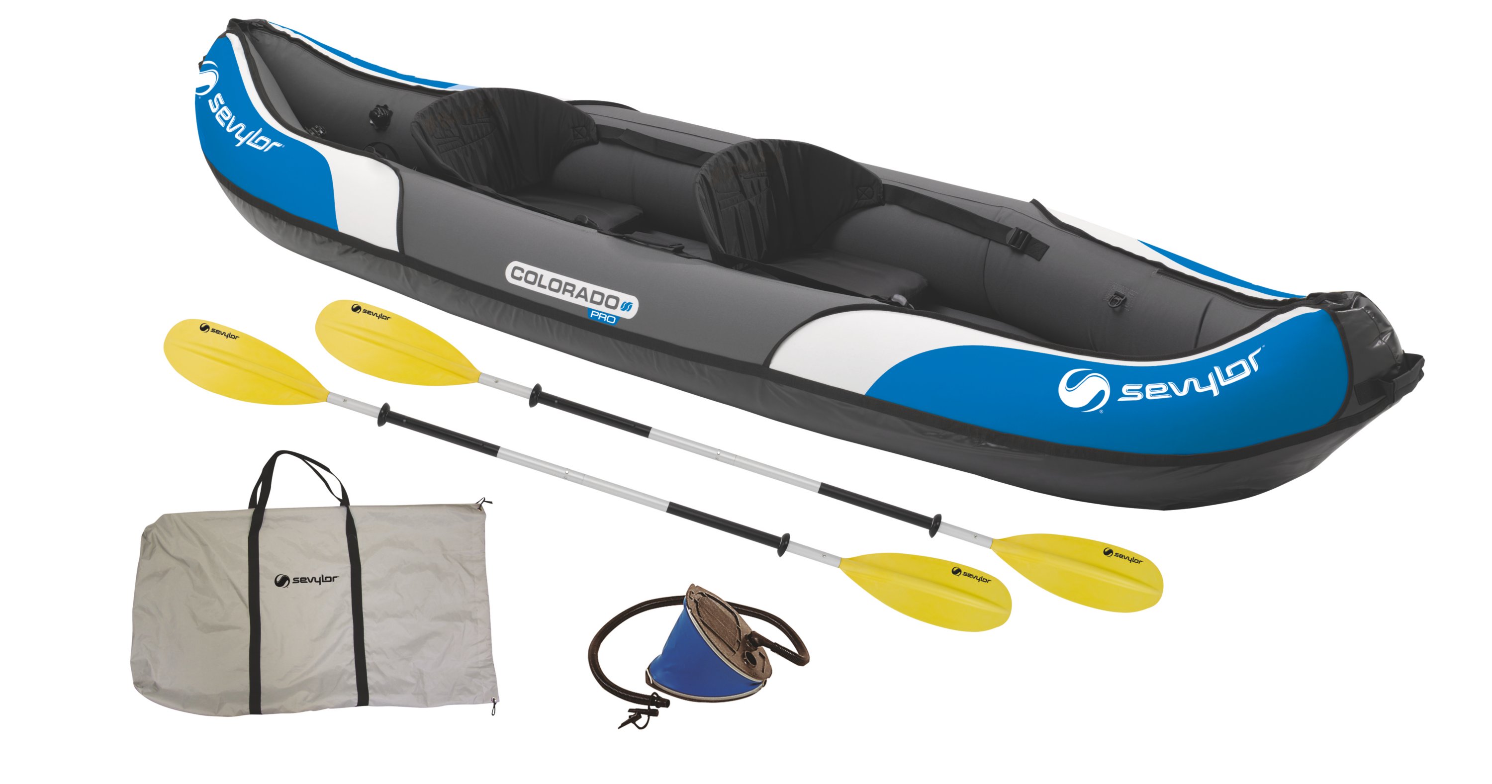 Colorado Pro Kit Inflatable Kayak