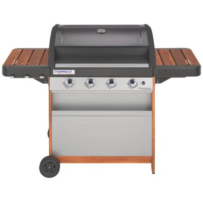 4 Series Woody L barbecue a gas