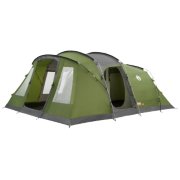 green vespucci tent assembled front side angle image number 1