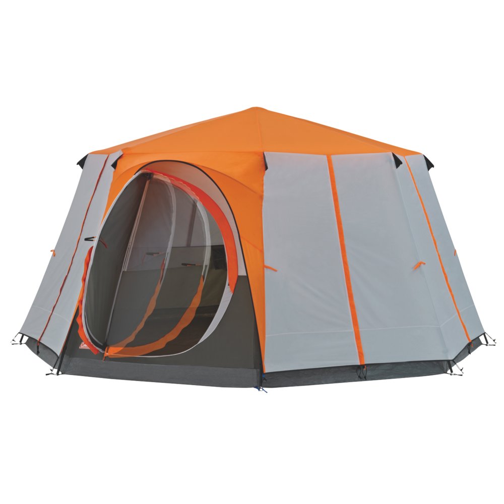 Coleman cortes octagon on sale 8 person tent