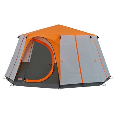 7 person coleman outlet tent