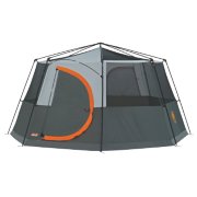 Coleman octagon tent camping image number 2