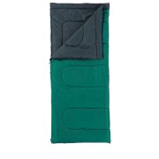 Adult sleeping bag green and black image number 1