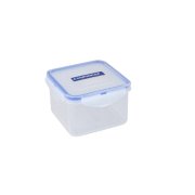 square plastic container for soft cooler front side angle image number 2