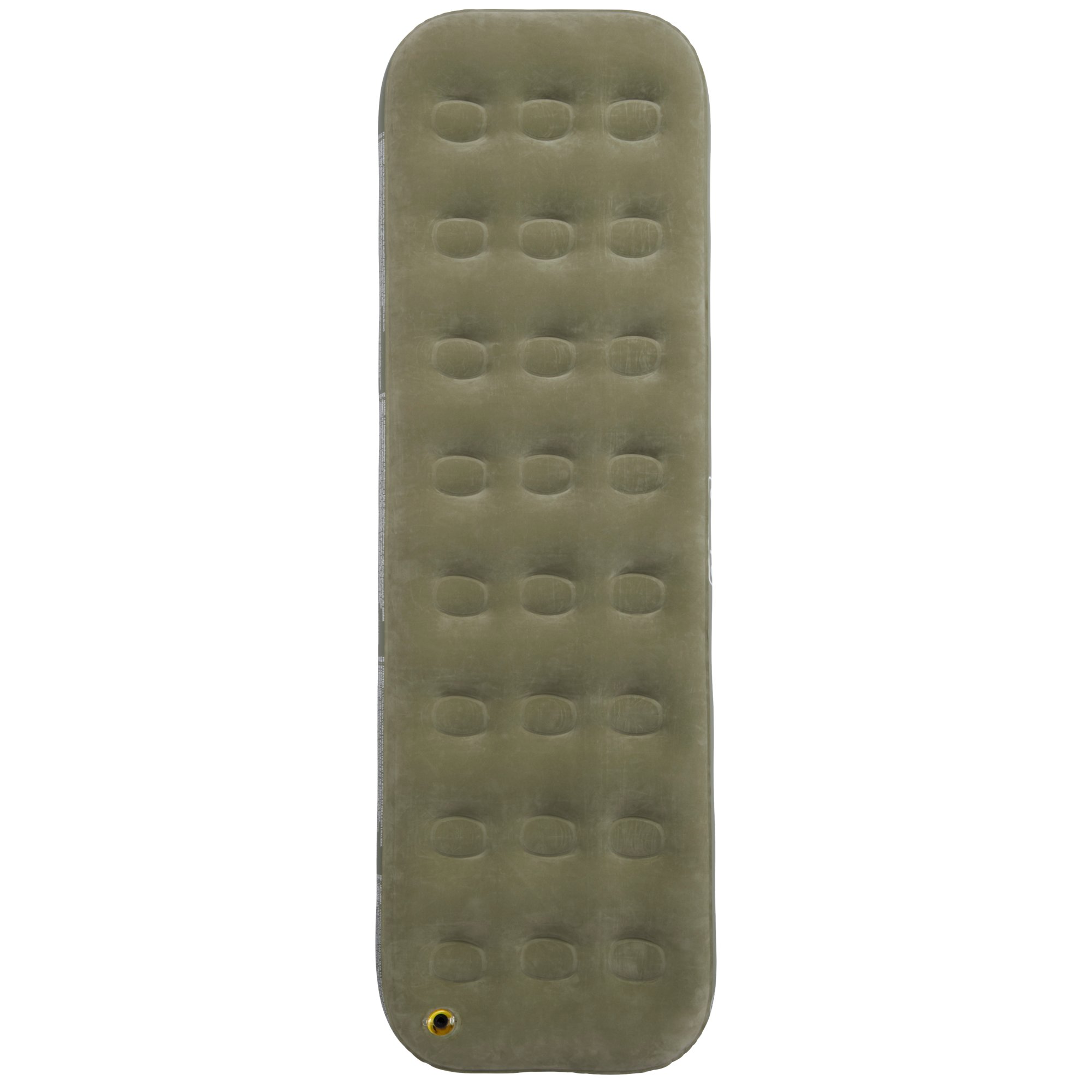 Coleman comfort bed compact single best sale