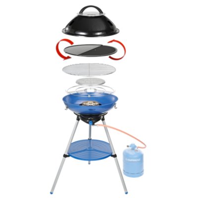 Campingaz Fornello a gas 1200W fornelletto accensione manuale campeggio  C206S