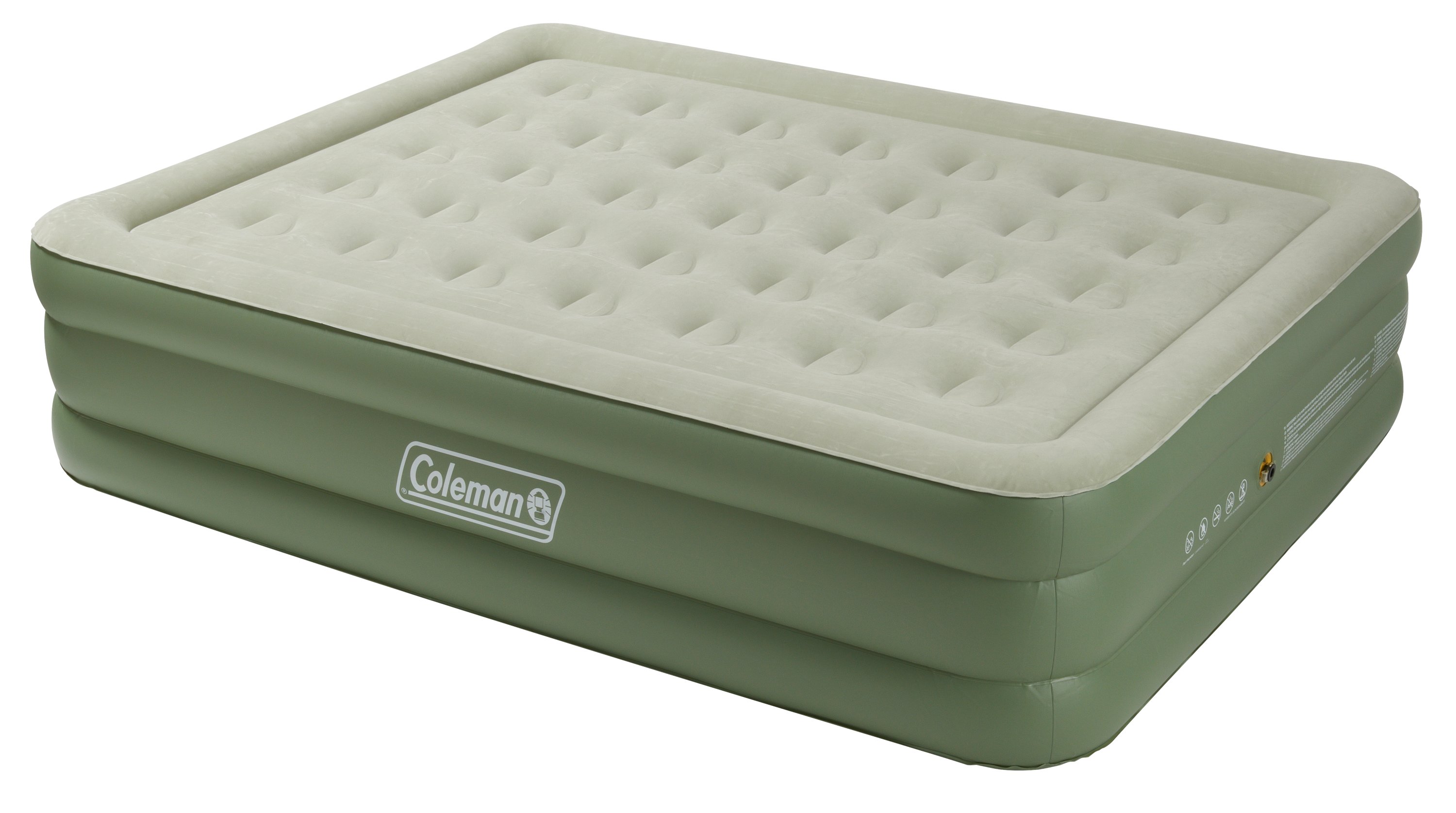 Coleman raised airbed best sale