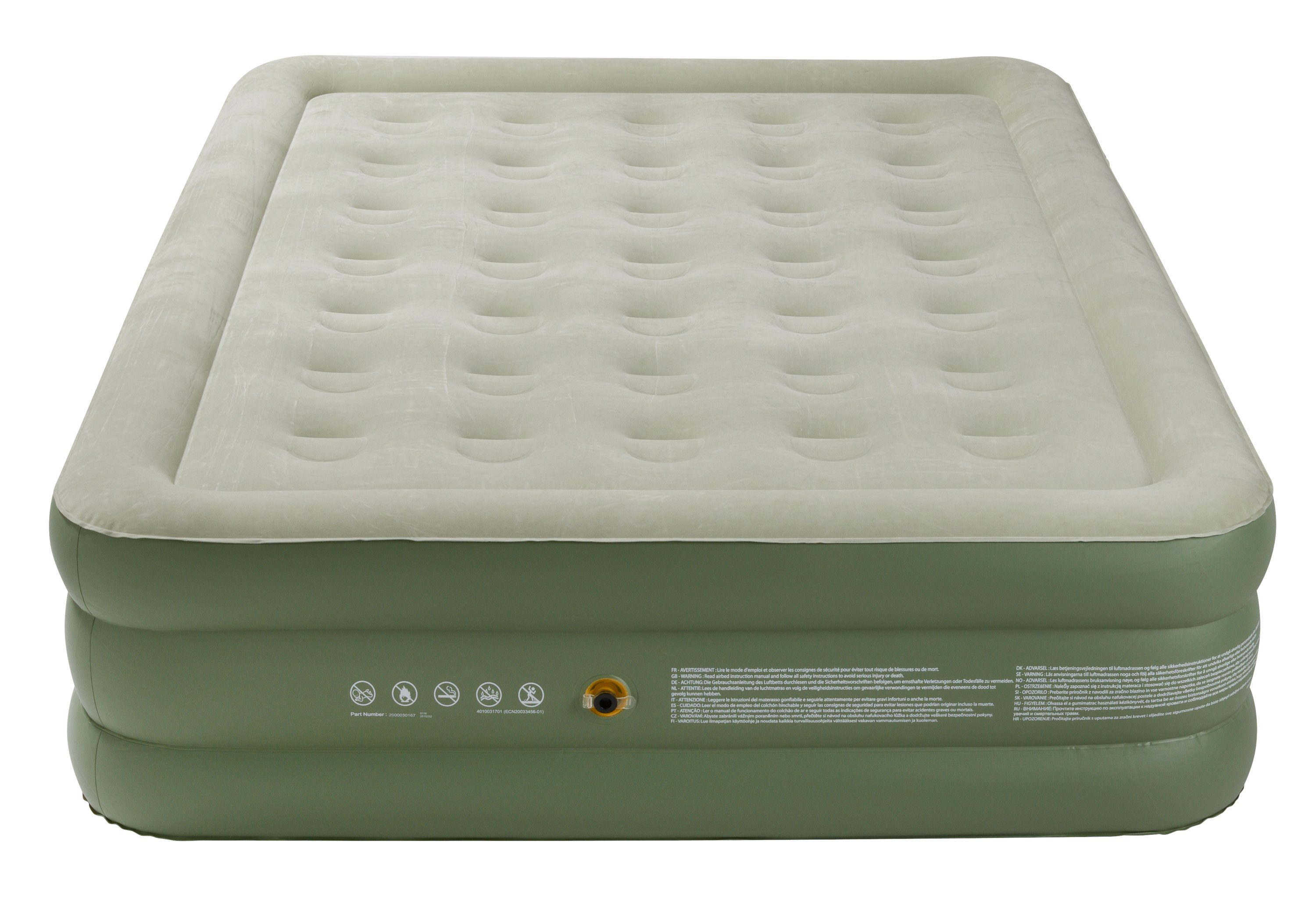 Coleman raised air mattress hotsell