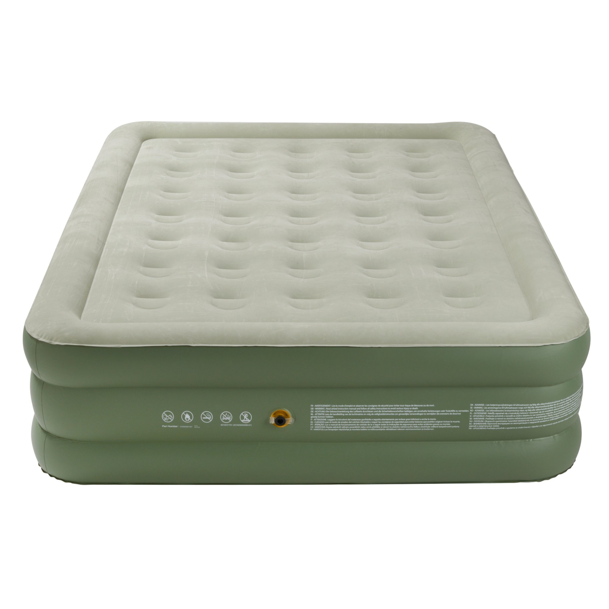 Coleman maxi comfort 2025 raised king airbed