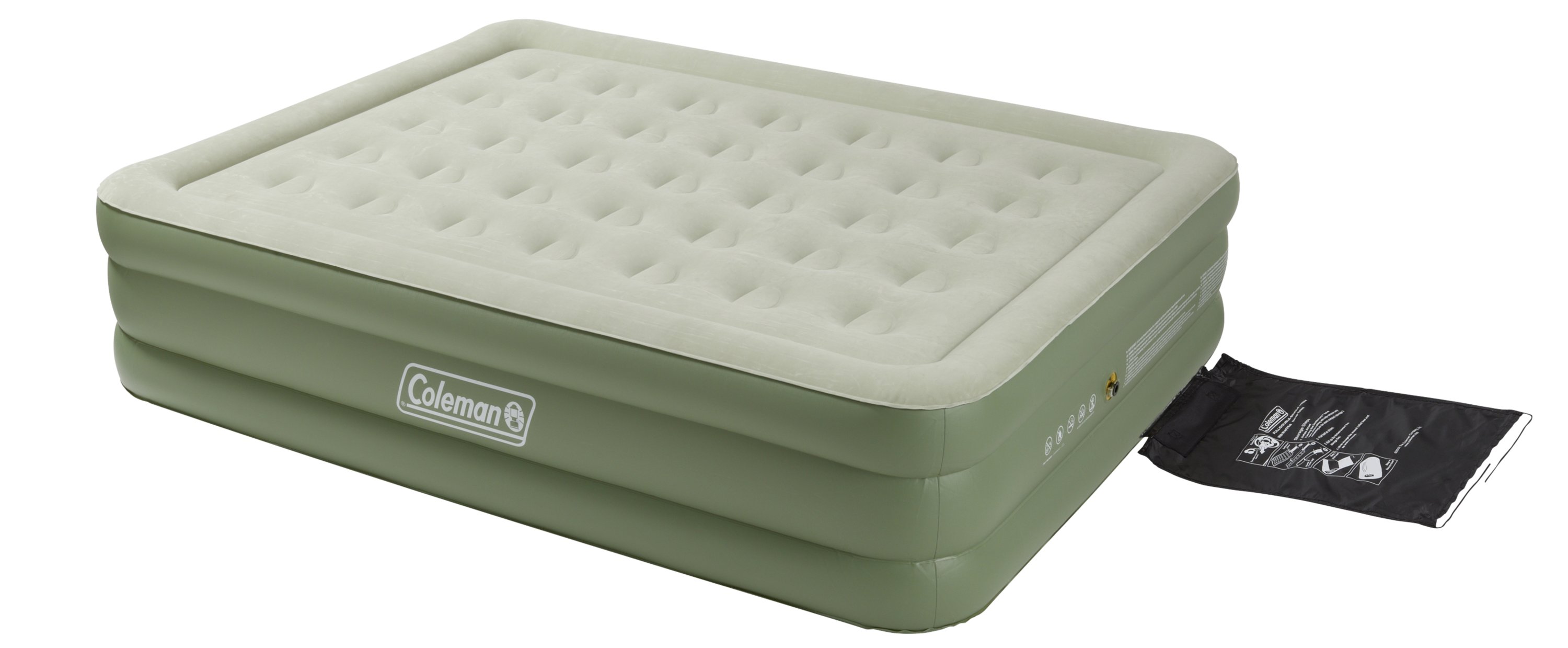 Coleman raised 2025 air mattress