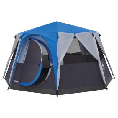 Cortes Octagon 8 Tent Blue