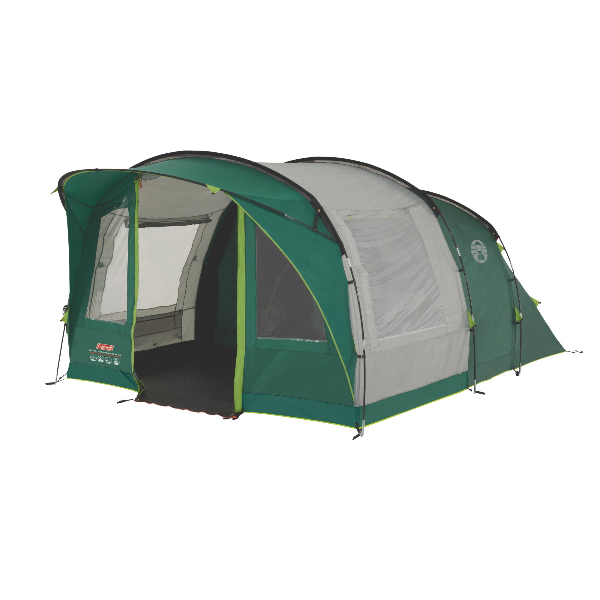 Rocky Mountain 5 Plus BlackOut Tent Coleman UK