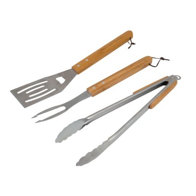 Set 3 utensiles manche bois