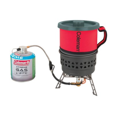 coleman gasoline stove