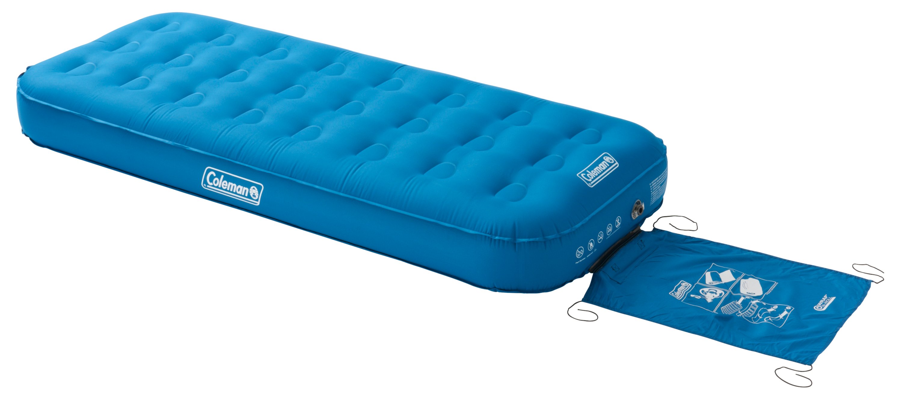 Coleman single store air mattress