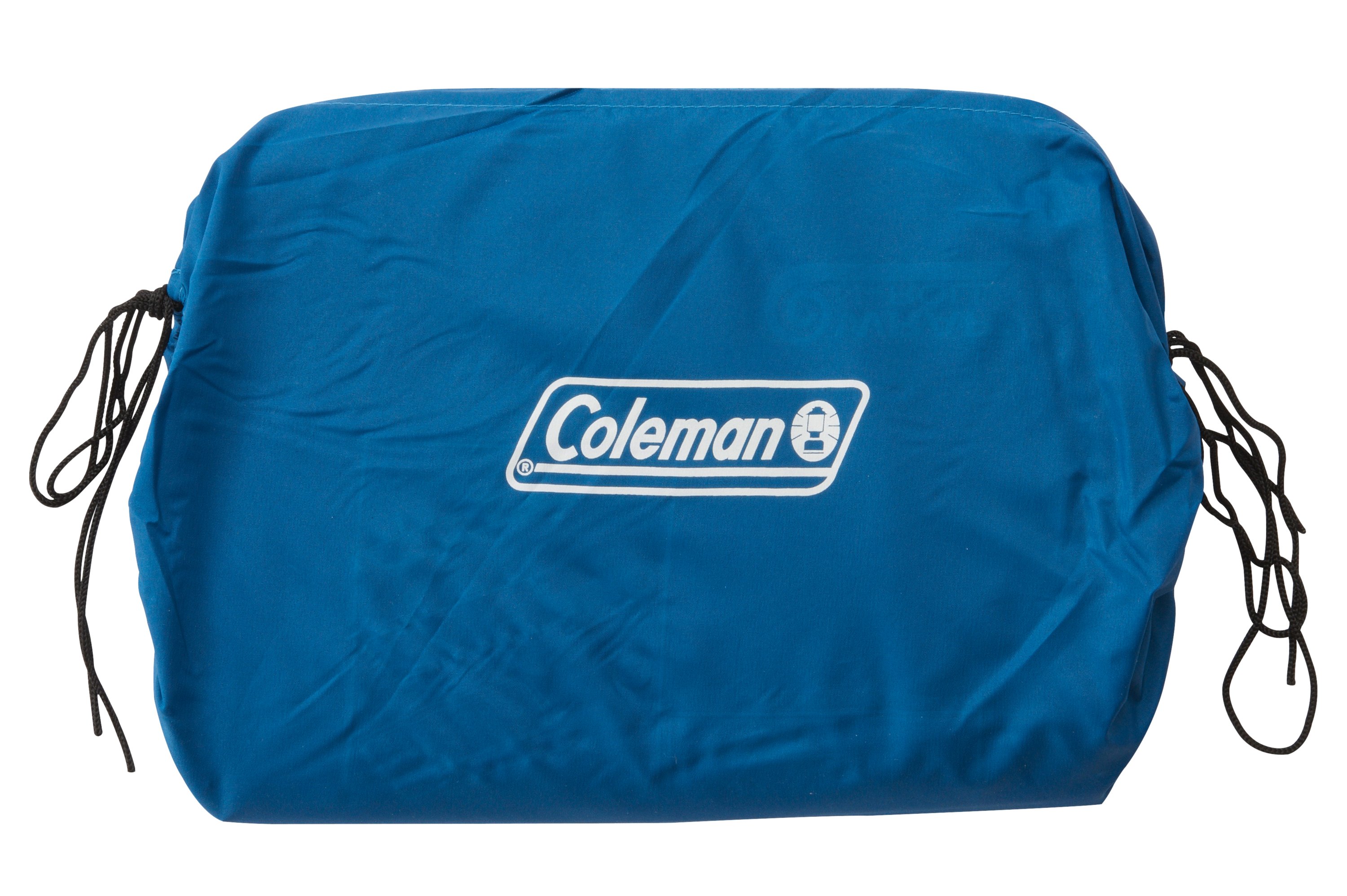 Coleman durarest raised double airbed sales