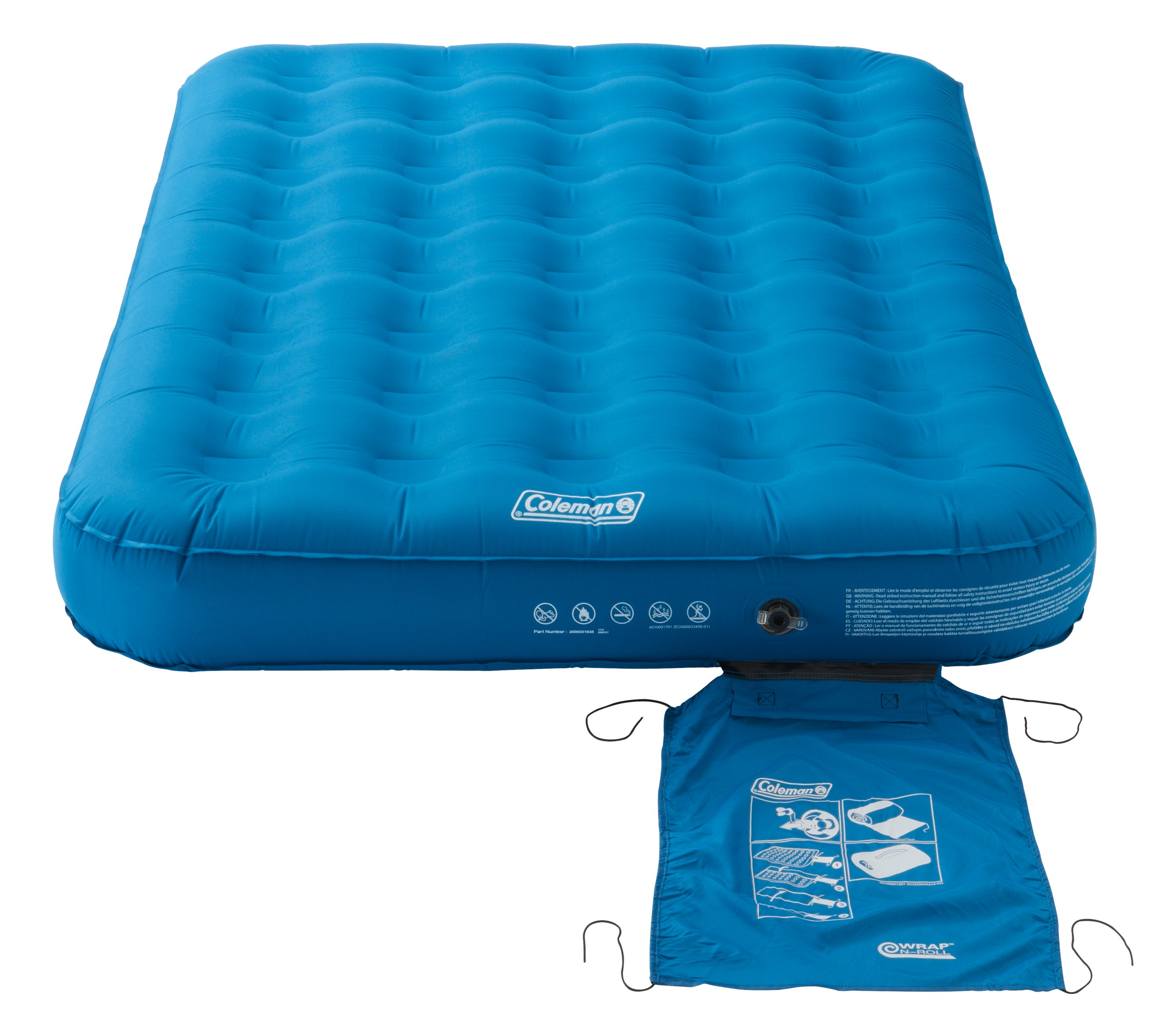 Extra Durable Airbed Double Coleman UK