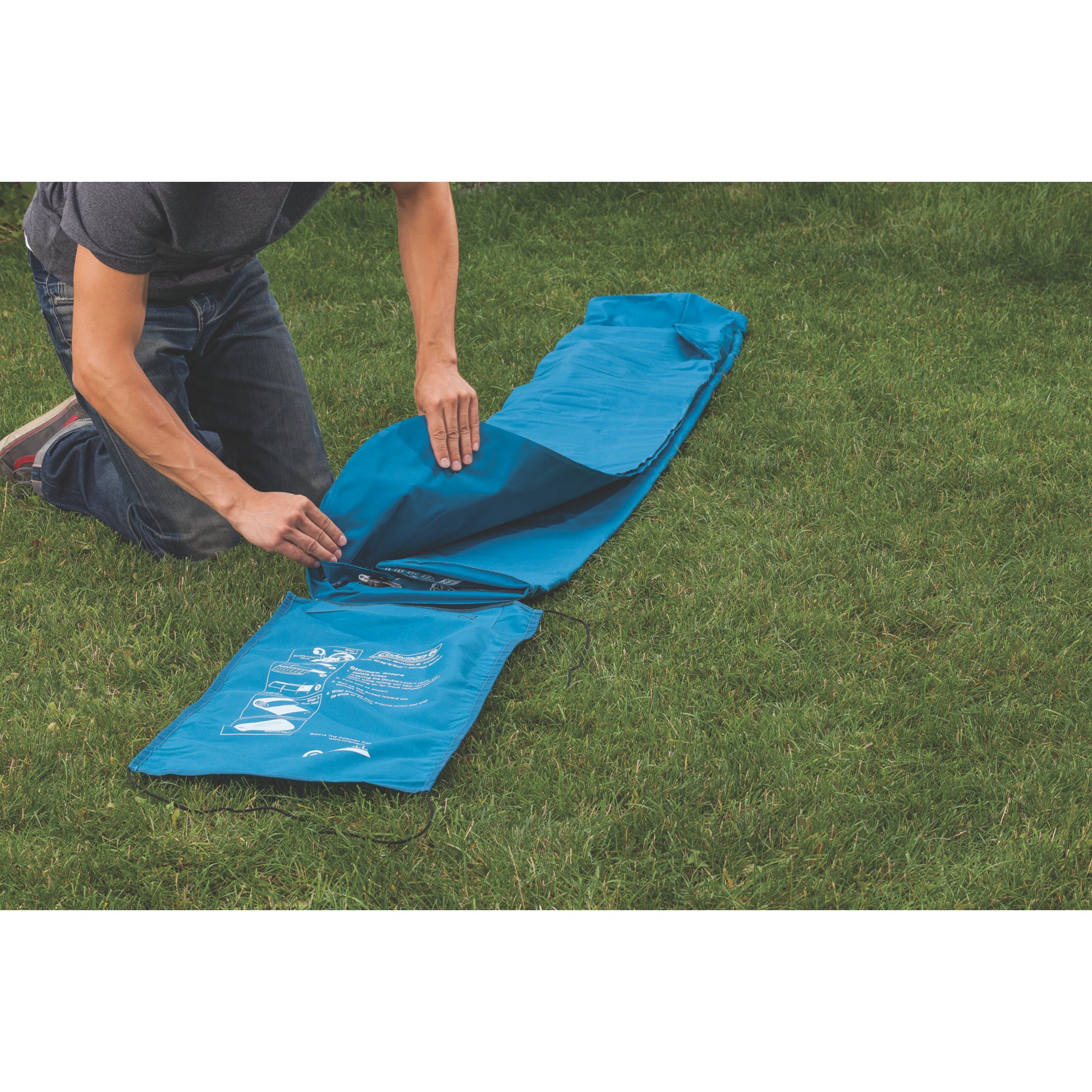 Extra Durable Airbed Raised Double Coleman UK