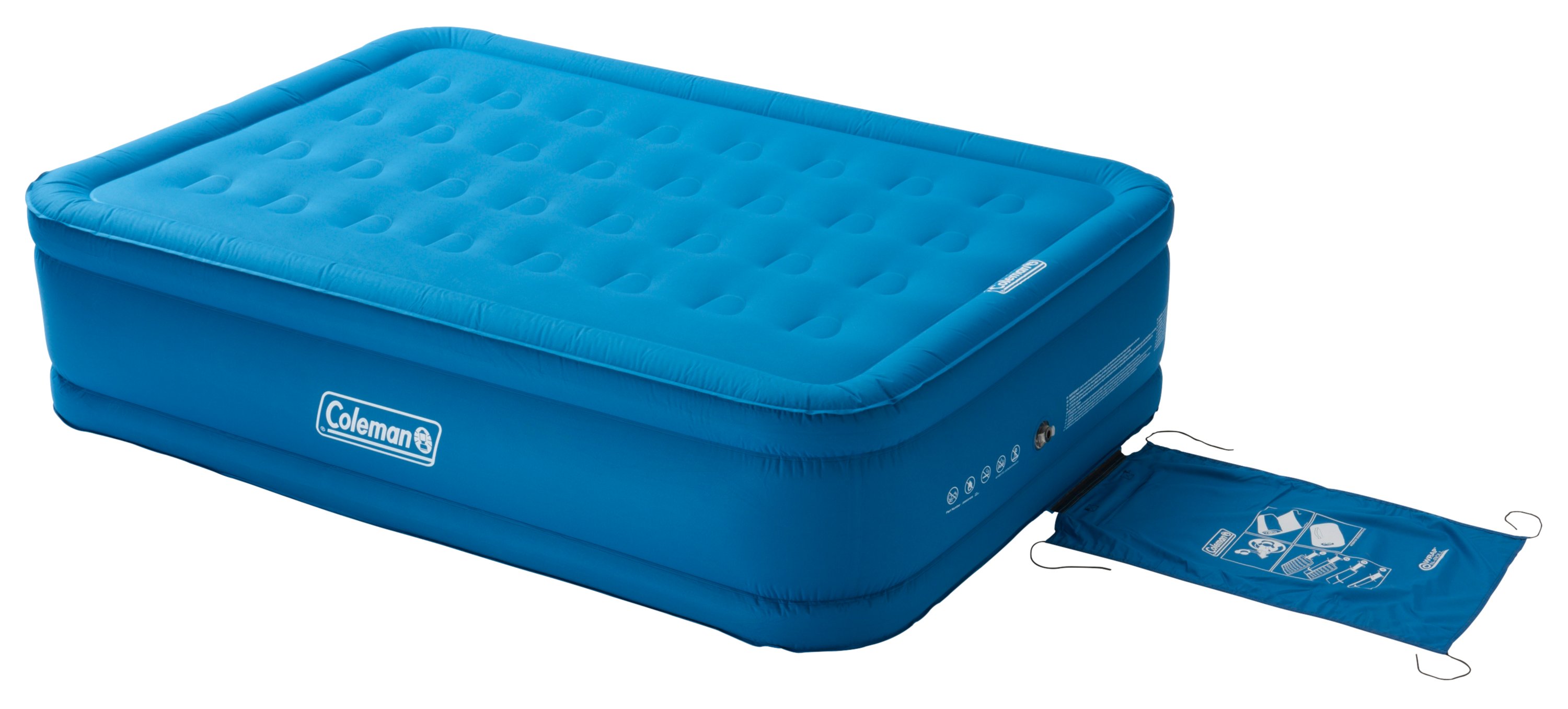 Extra Durable Airbed Raised Double | Coleman CZ