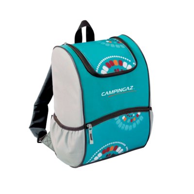 Campingaz Borsa Termica rigida Frigo Portatile con Maniglia Capacità 30  Litri colore Blu/Bianco - 2000024963 Icetime Plus 30L