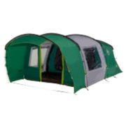 rocky mountain tent assembled with door open front side angle image number 1