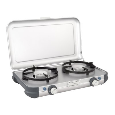 Portable two hotsell burner gas stove