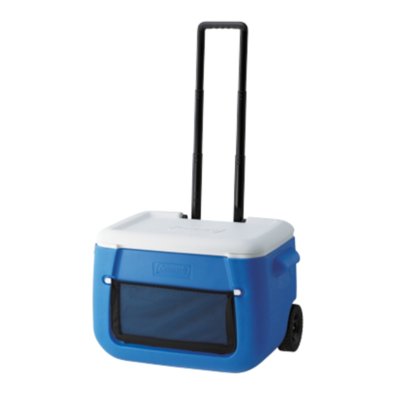50QT Poly-lite K&uuml;hlbox mit Rollen