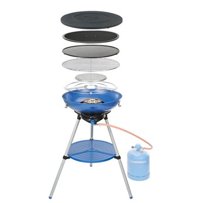 Party Grill 600 Compact Camping BBQ & Stove