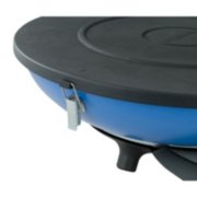 party grill range cover with protective clip image number 4