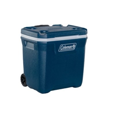 Coleman 28 quart cooler hot sale wheeled