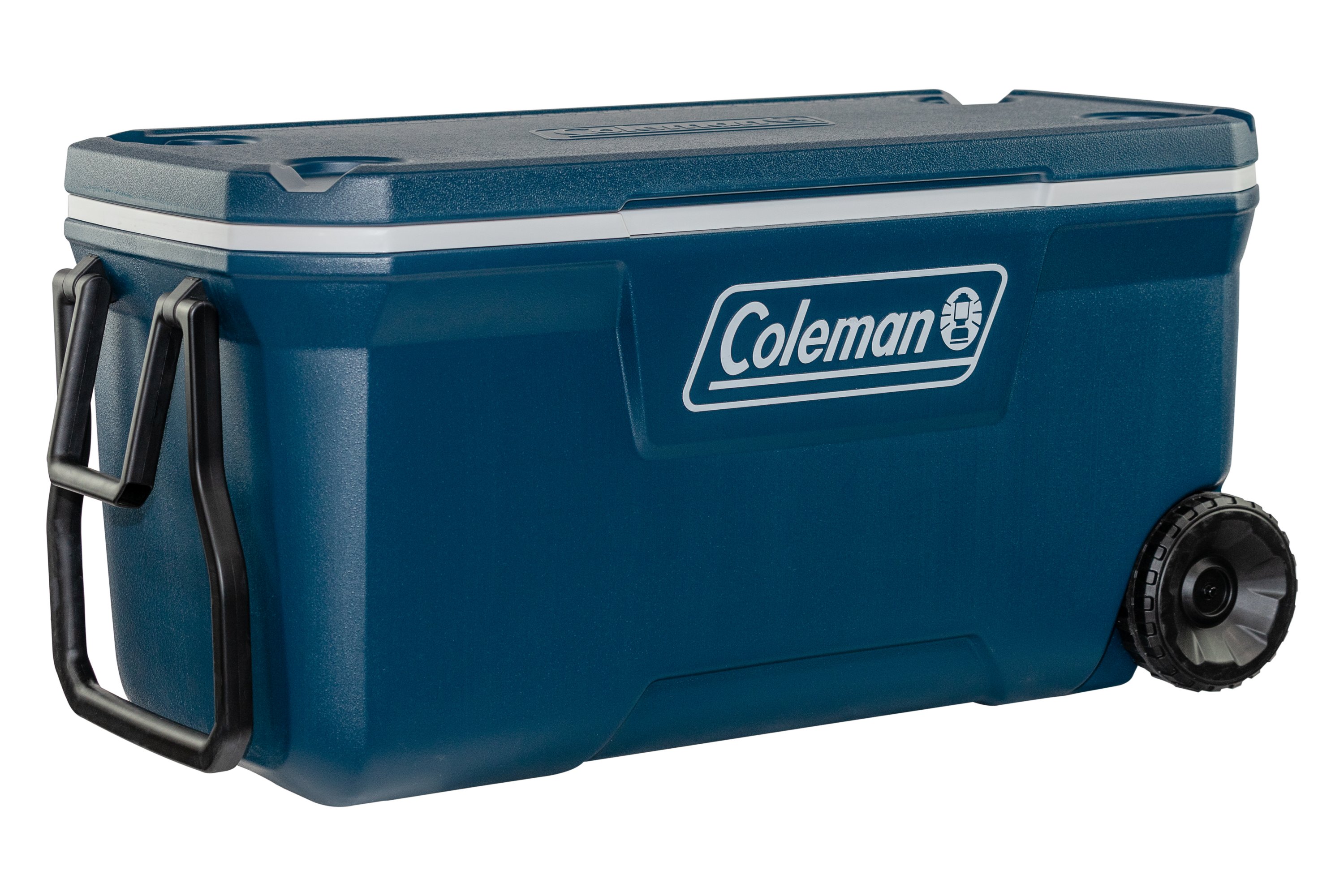 Coleman passive Kühlbox 100Qt Xtreme Marine, Hochleistungskühlbox, kühlt  bis zu 5 Tage, mit UV Schutz, mobile Thermobox mit 90L Fassungsvermögen