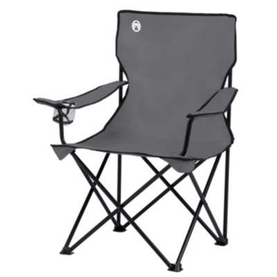 Quad Chair Kempingová židle ocel