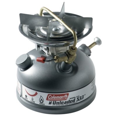 Coleman burner clearance stove