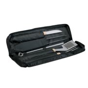 Campingaz barbecue cooking tool set in zip case image number 2